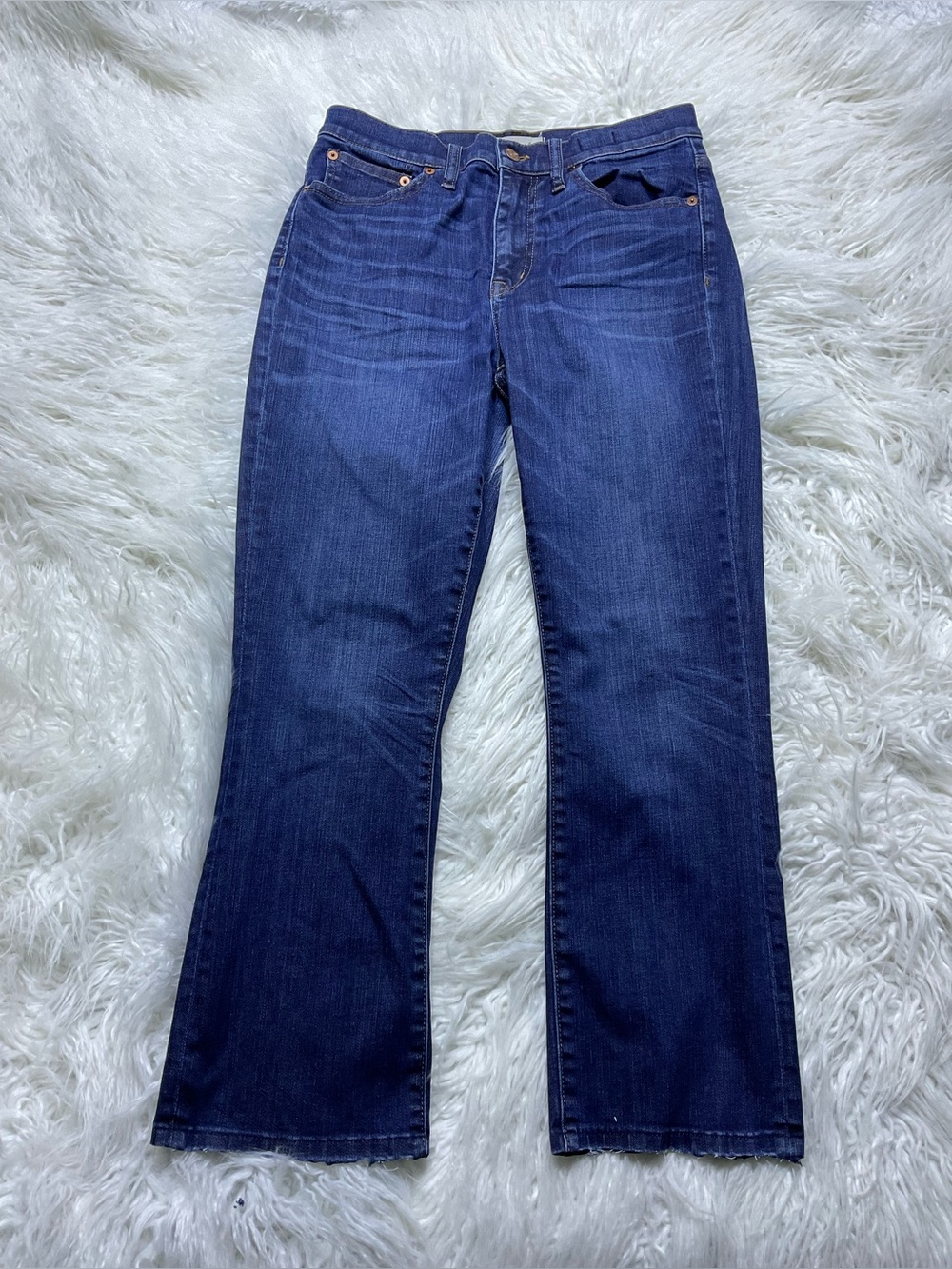 Madewell Cali Demi-Boot Jeans
